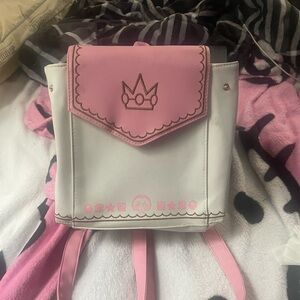 Danielle Nicole Princess Peach Nintendo Mini Backpack
